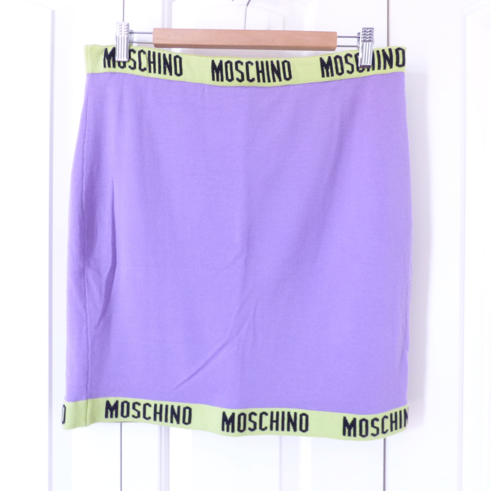 Moschino Wool Skirt NWOT
